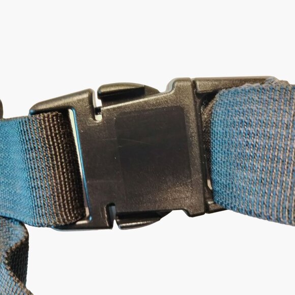 Bradley Designs Chair Portable Soft Stadium Camp Blue Paisley Adjustable Straps - Picture 9 of 11